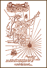 胸躍る宝島の地図
