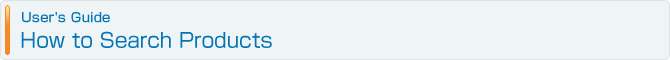 How to Search Products