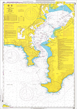 Nautical Chart JP90 "Tokyo Wan"