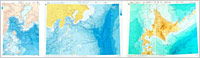 Basic Map of the Sea on Continental Shelf Areas