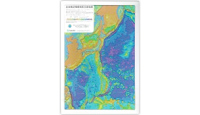 Bathymetric Relief Map around Japan (3-D Relief Model)