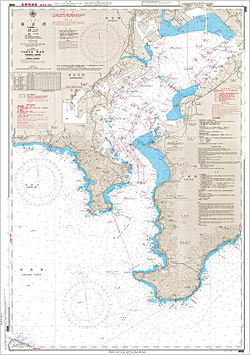 海図W90「東京湾」