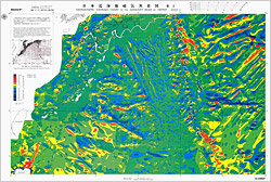 日本近海　地磁気異常図　第2