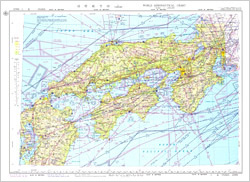 2388?国際航空図?大阪