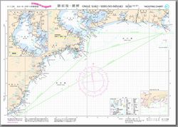 ヨット・モータボート用参考図(Yチャート)