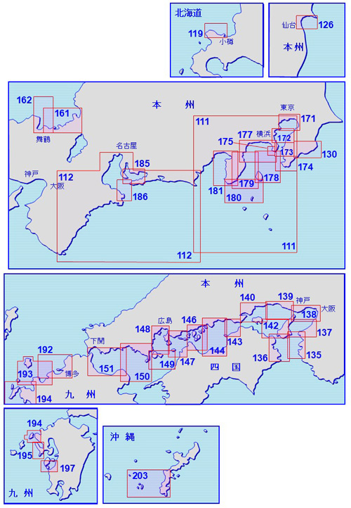 Yチャート区域図(B3)