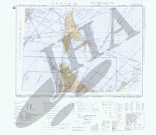 国際航空図 稚内