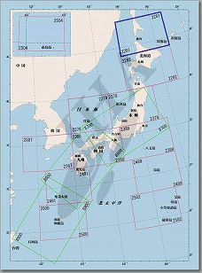 国際航空図 稚内