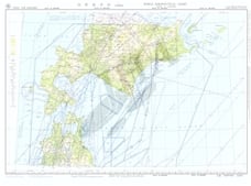 国際航空図 札幌