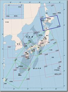 国際航空図 札幌