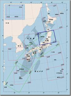 国際航空図 仙台