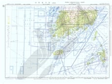 国際航空図 長崎