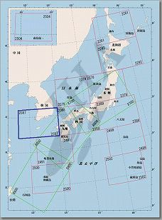 国際航空図 長崎