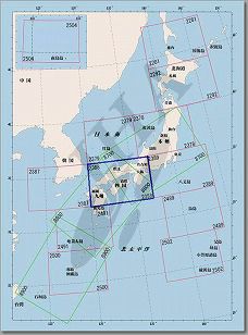 国際航空図 大阪