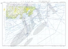 国際航空図 東京