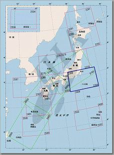 国際航空図 東京