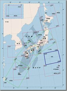 国際航空図 鳥島