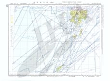 国際航空図 鹿児島