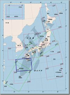 国際航空図 鹿児島