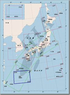国際航空図 沖縄