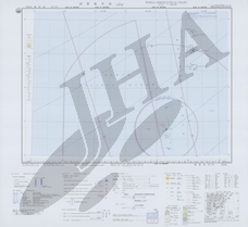 国際航空図 硫黄島