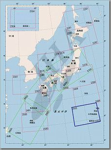 国際航空図 硫黄島