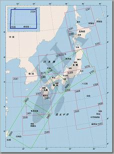 国際航空図 南鳥島