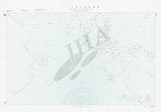 インド洋大圏航法図