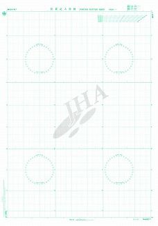 位置記入用図 緯度 66°20'～71°00'