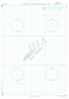 位置記入用図 緯度 66°20'～71°00'