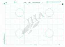 位置記入用図 緯度 29°20'～36°40'