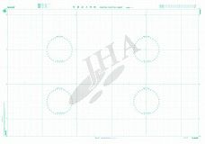 位置記入用図 緯度 06°30'～10°10'