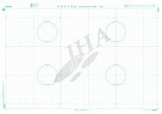 位置記入用図 緯度 16°50'～20°20'