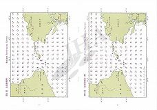 友ヶ島水道潮流図