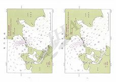 鳴門海峡潮流図