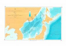 日本近海海底地形図 第１