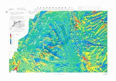 日本近海地磁気異常図 第２
