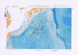 日本近海海底地形図 第2 [6302C] | 海図ネットショップ | 日本