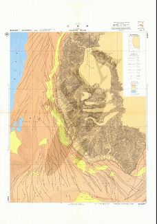 白神岬 (海底地質構造図)