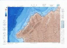 深浦 (海底地形図)