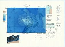久六島 (海底地形図)
