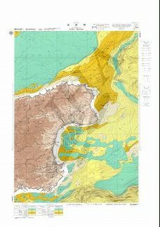 珠洲岬 (海底地質構造図)
