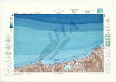 鳥取 (海底地形図)