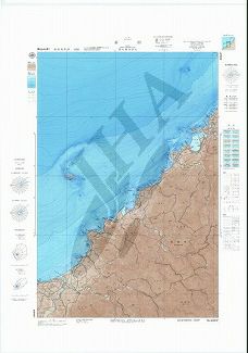 浜田 (海底地形図)