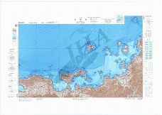 青海島 (海底地形図)