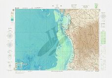 阿久根 (海底地形図)