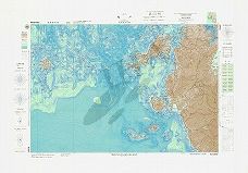 崎戸 (海底地形図)
