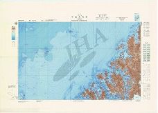 中通島西部 (海底地形図)