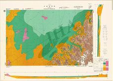 中通島西部 (海底地質構造図)