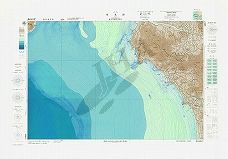 串木野 (海底地形図)